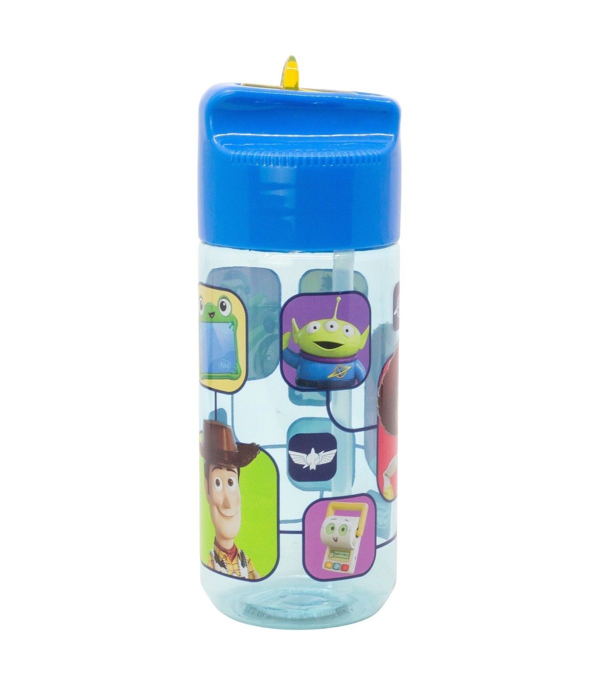 Disney Pixar Toy Story Trinkflasche Kinder Trinkflasche 430 ml Ecozen Flasche mit Klappverschluss