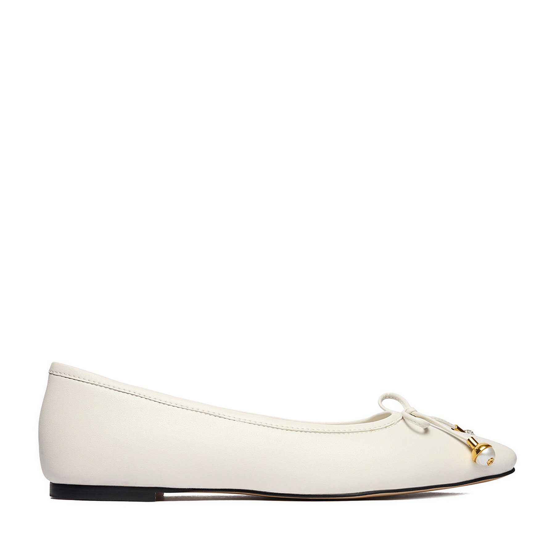 GINO ROSSI Gino Rossi Damen-Ballerinas, Weiß Ballerina