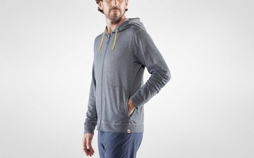 Fjällräven Outdoorjacke Fjällräven M High Coast Lite Hoodie Herren Anorak