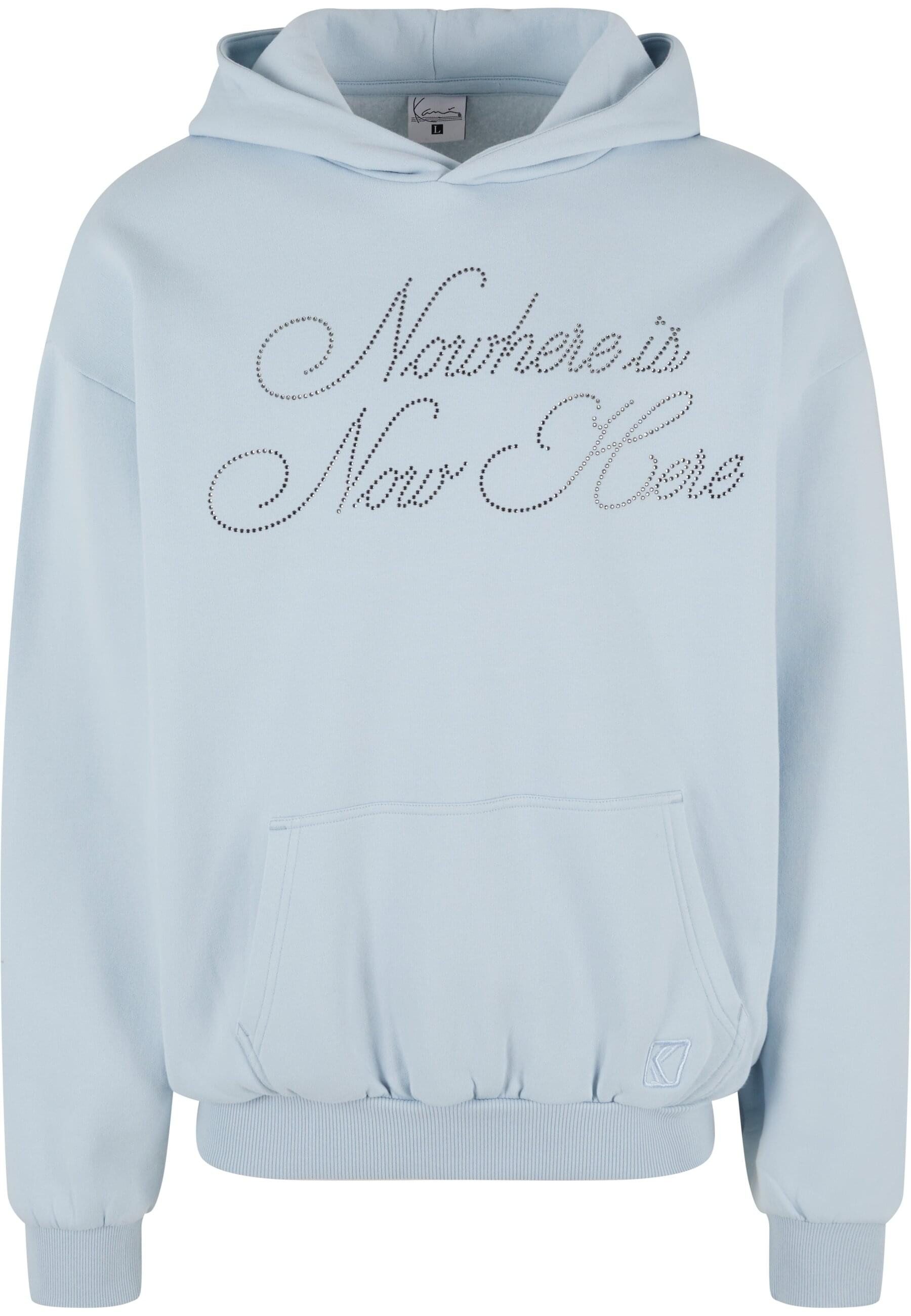 Karl Kani Kapuzensweatshirt Karl Kani Karl Kani OG Rhinestone OS Hoodie (1-tlg)