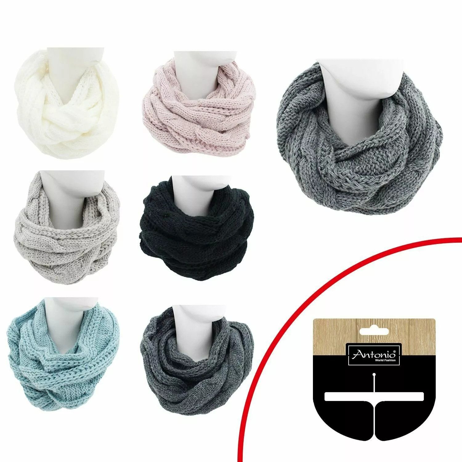 Antonio Strickschal Loop Schal » Winter günstig online kaufen