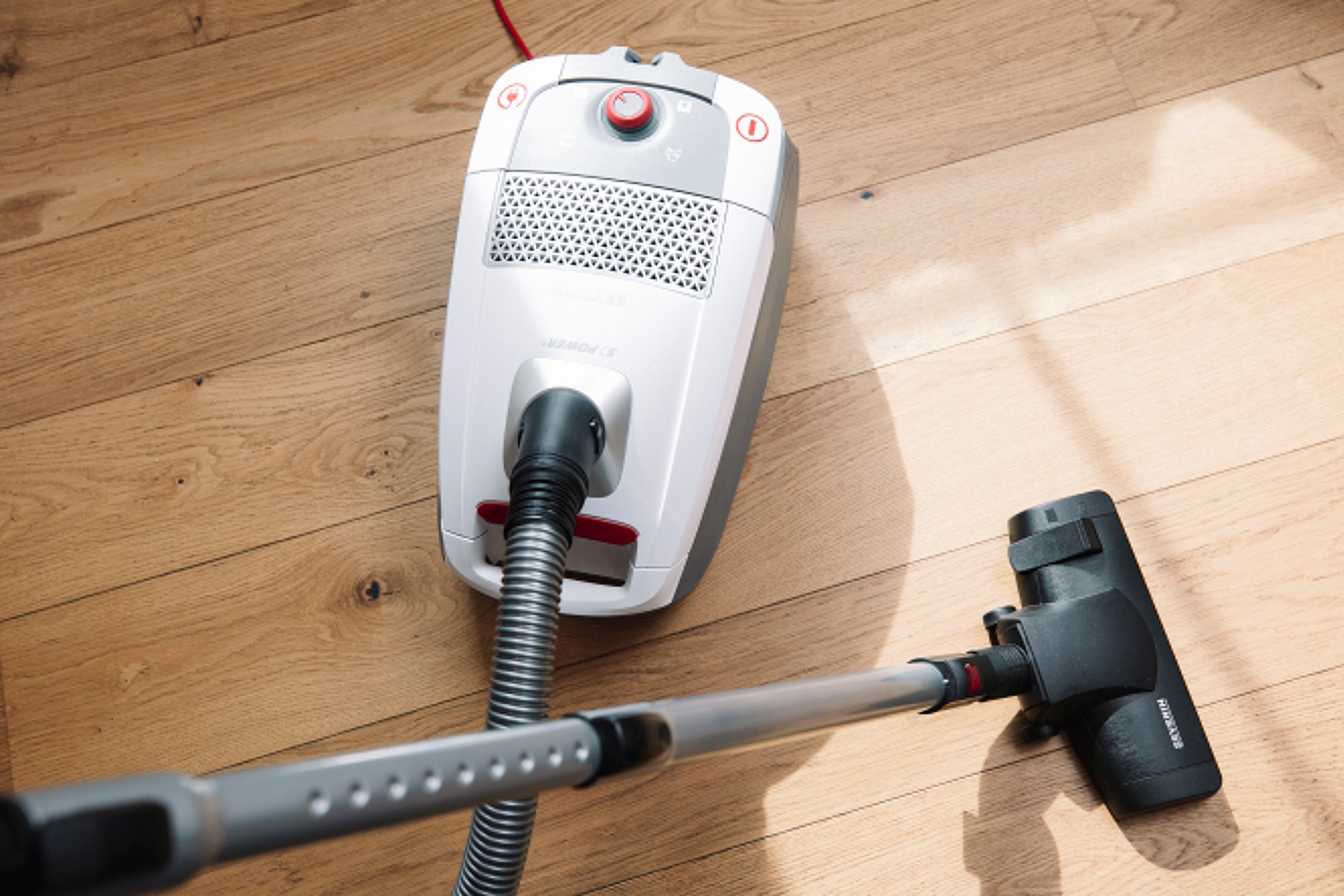 Severin Bodenstaubsauger BC 7047, 850 W, mit Beutel