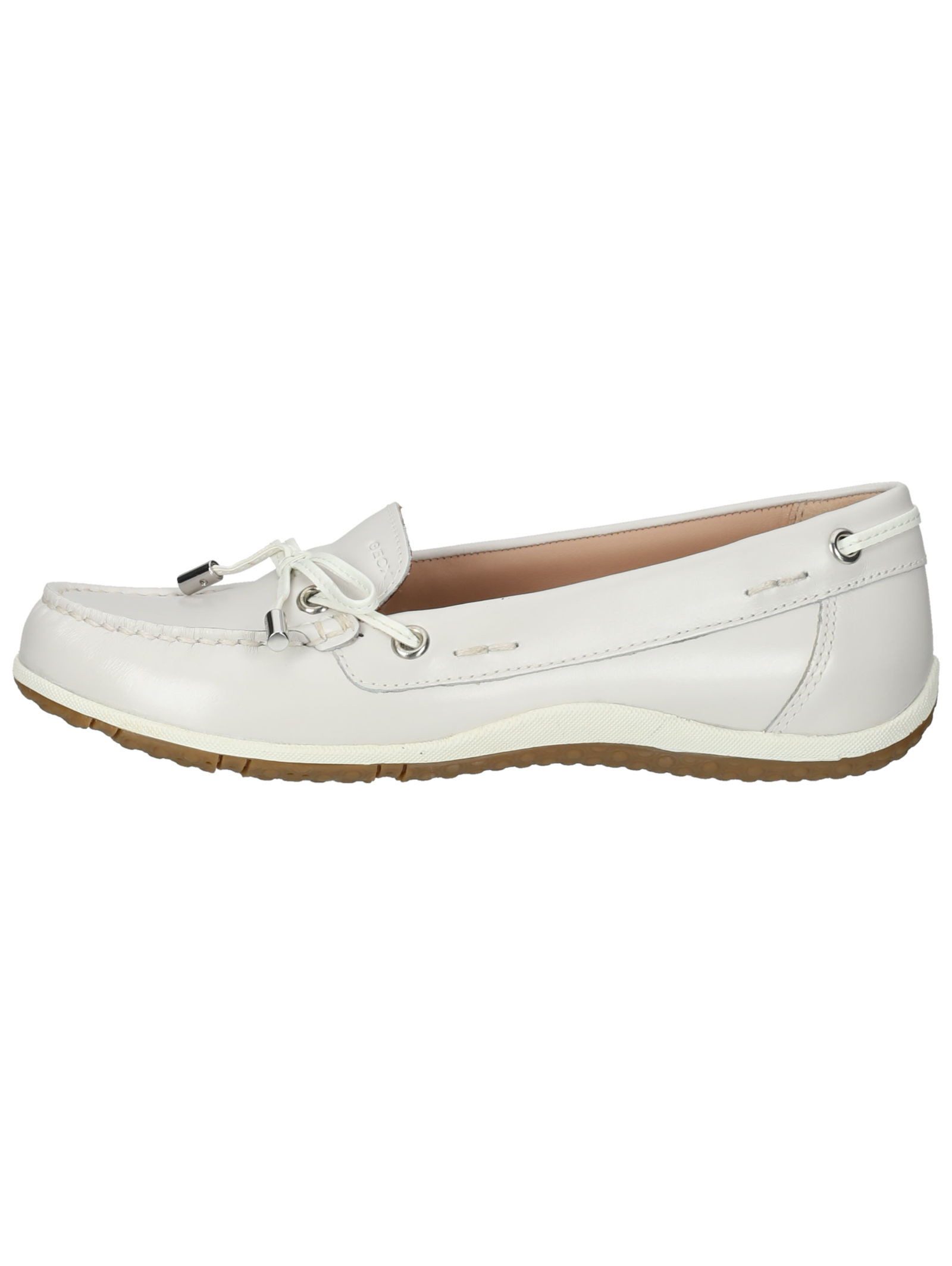 Geox Geox Halbschuhe Leder/Textil Bootsschuh