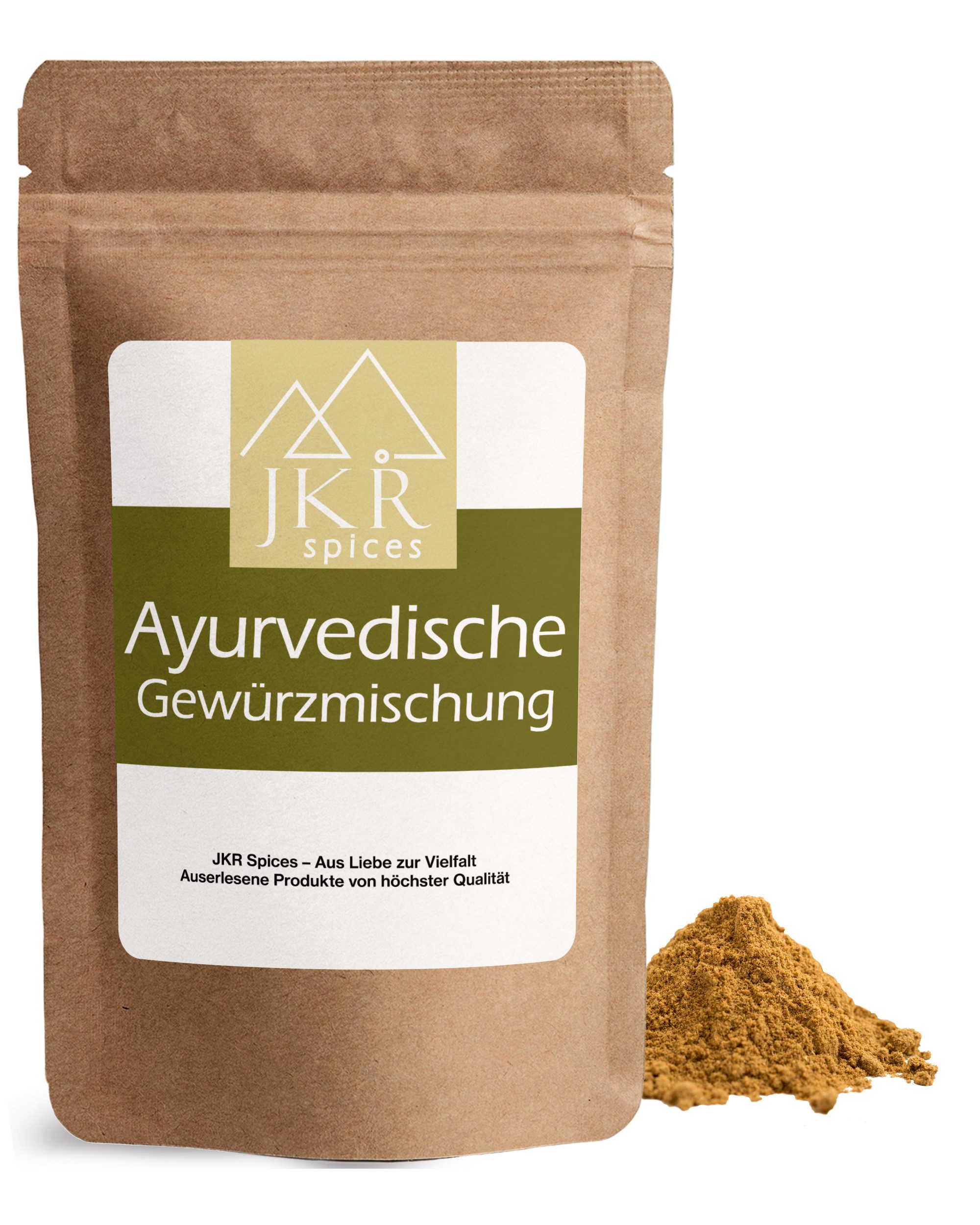 JKR Spices Gewürz Ayurvedische Mischung 200g, 1 x 200 g