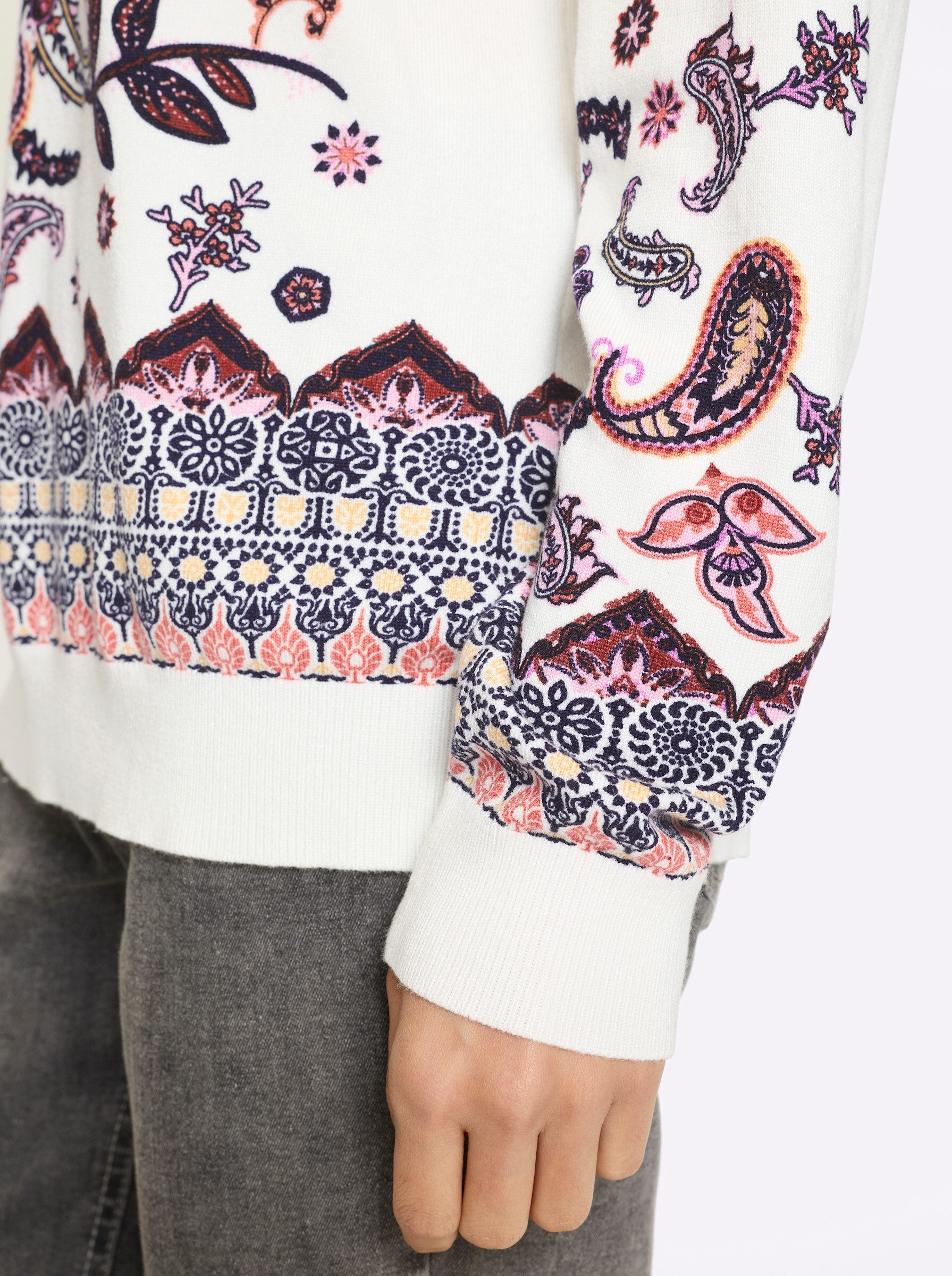 heine Strickpullover Feinstrickpullover .