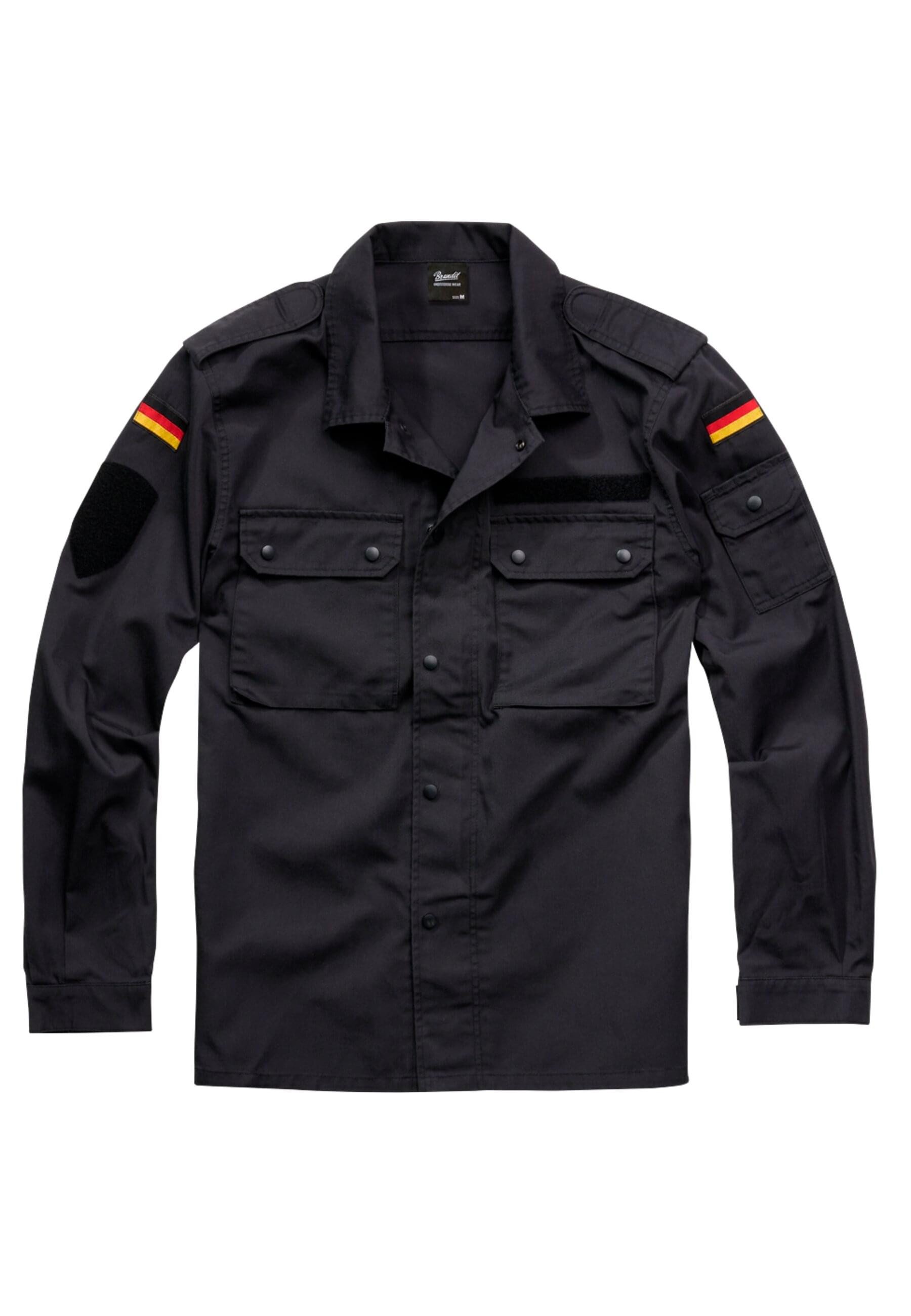 Brandit Kurzarmhemd Brandit Herren BW Feldbluse günstig online kaufen