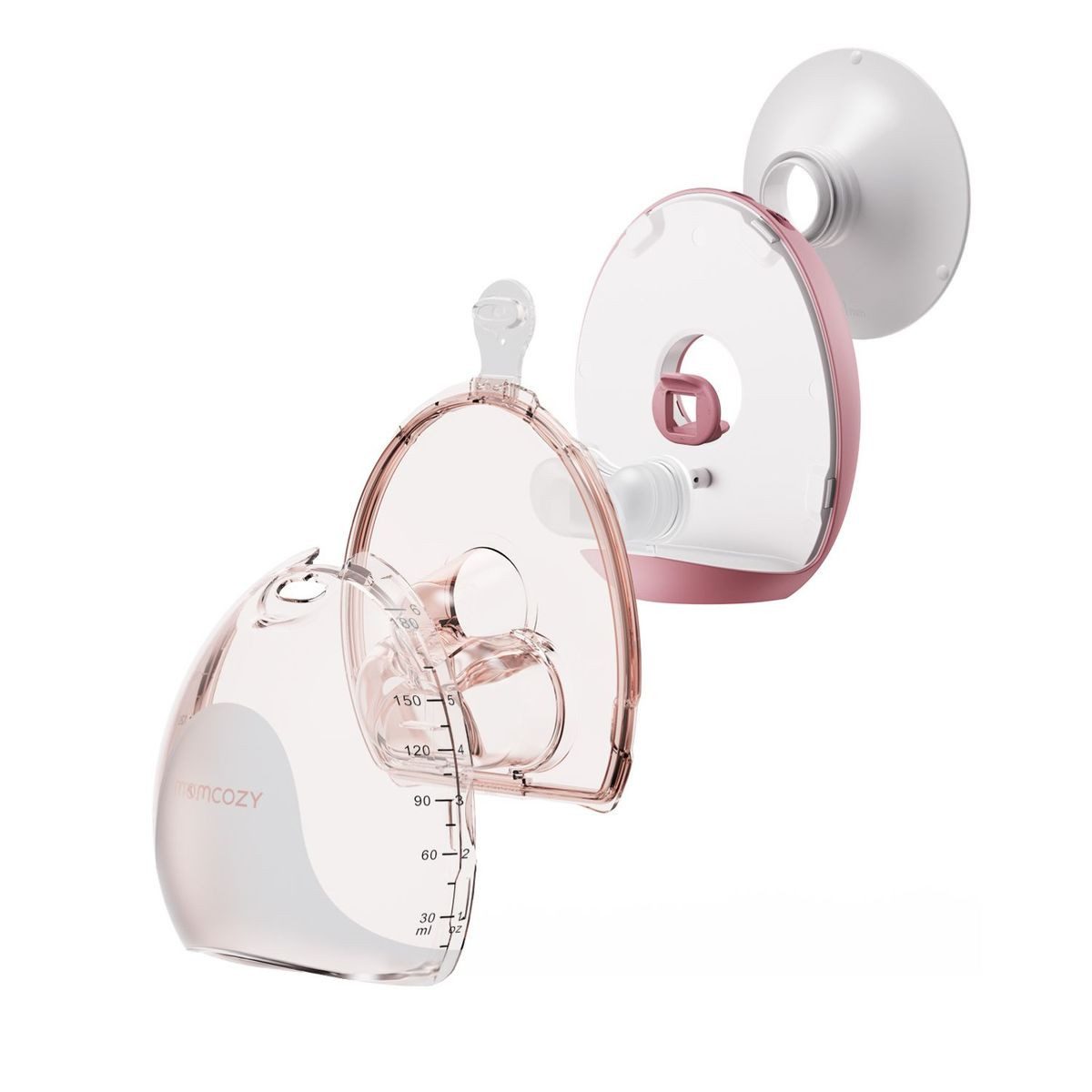 Momcozy Elektrische Milchpumpe Air 1 Mobile Breast Pump, 1-tlg.