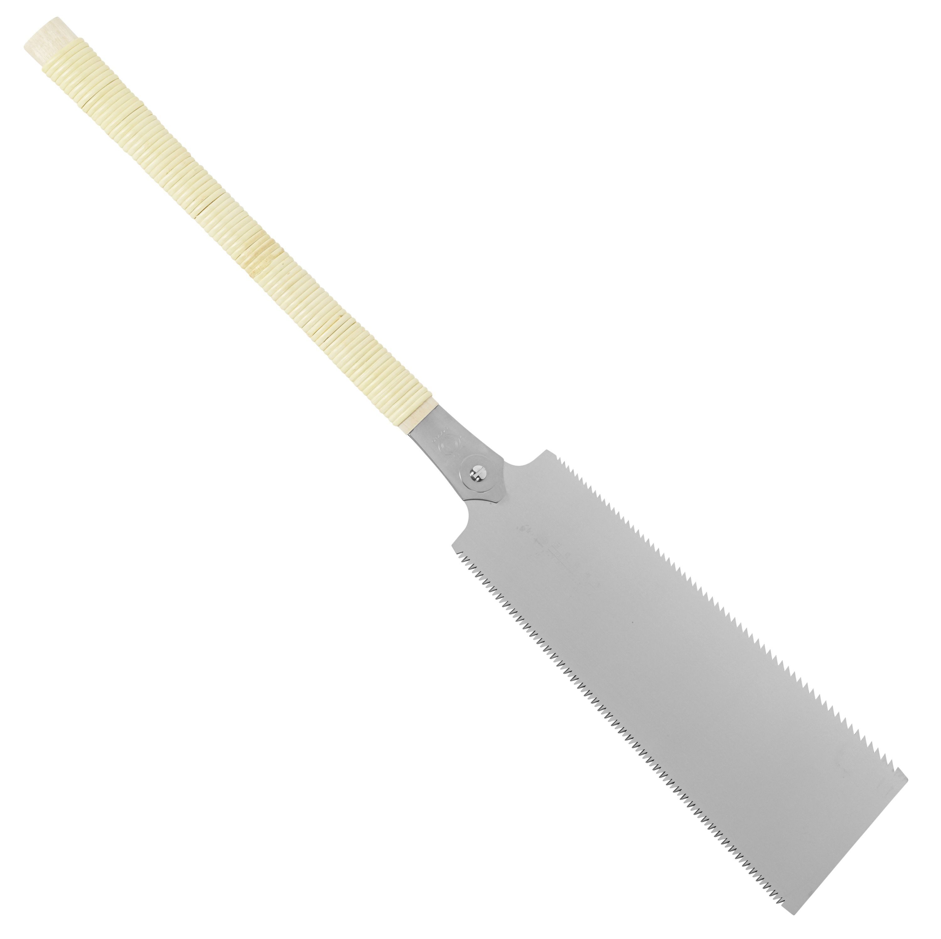 FAMEX Japansäge Gyokucho 616 Profi Handsäge 300mm (Zugsäge), Made in Japan, Holzsäge, Ryoba