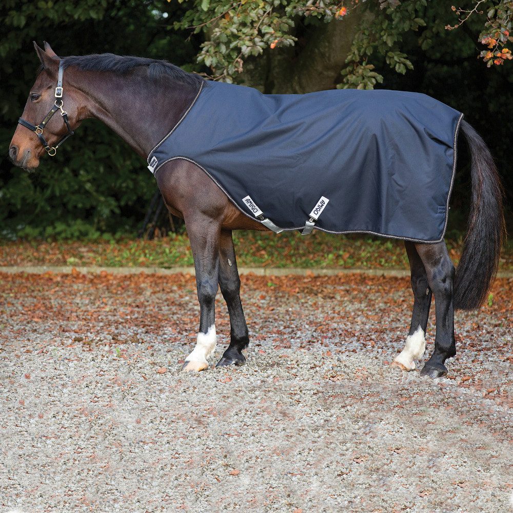 Horseware Pferde-Thermodecke Horseware Amigo Waterproof Walker Lite 100g - Navy