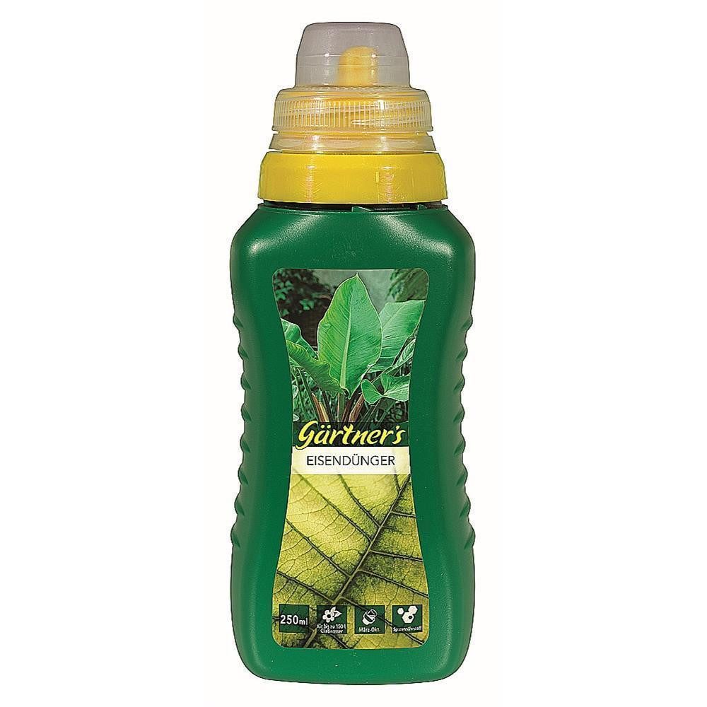Gärtner's Blumendünger Flüssigdünger Eisendünger 250 ml günstig online kaufen