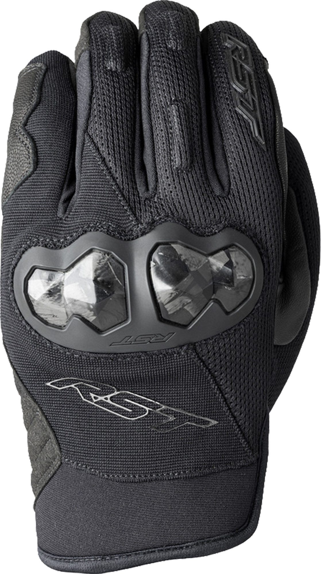 RST Motorradhandschuhe Jetstream Damen Motorrad Handschuhe perforiert,kurze Stulpe