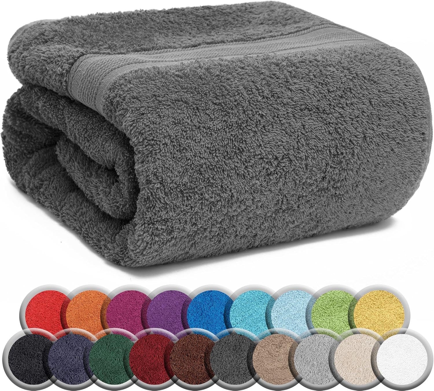 NatureMark Saunatuch Frottier Saunatücher 80x200cm, 100% günstig online kaufen