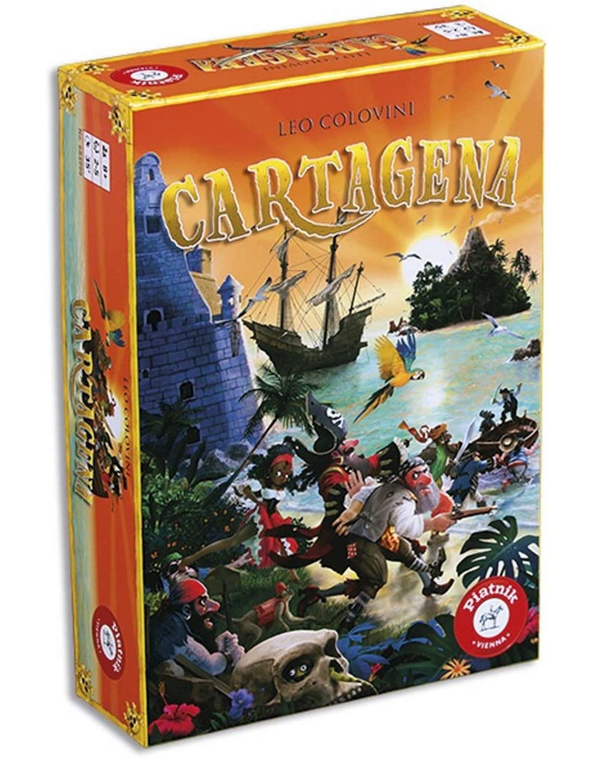 Piatnik Spiel, Brettspiel Cartagena