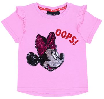 Sarcia.eu Kurzarmbluse Rosa T-Shirt Mickey Maus DISNEY 5-6 Jahre