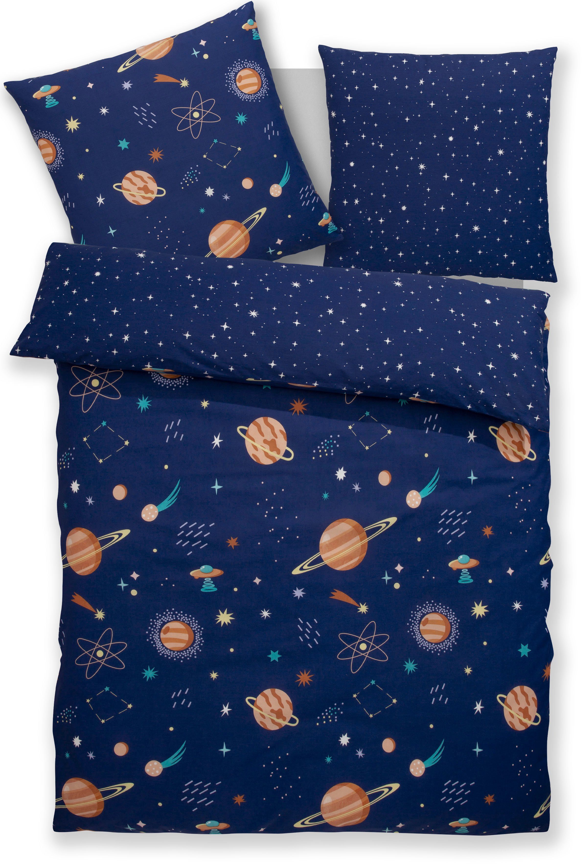 Lüttenhütt Kinderbettwäsche CUDDLEE, Renforcé, 2 teilig, günstig online kaufen