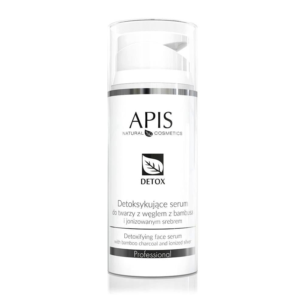 Anti-Falten-Serum APIS DETOX Entgiftendes Serum mit verbundenem Silber, 100 ml
