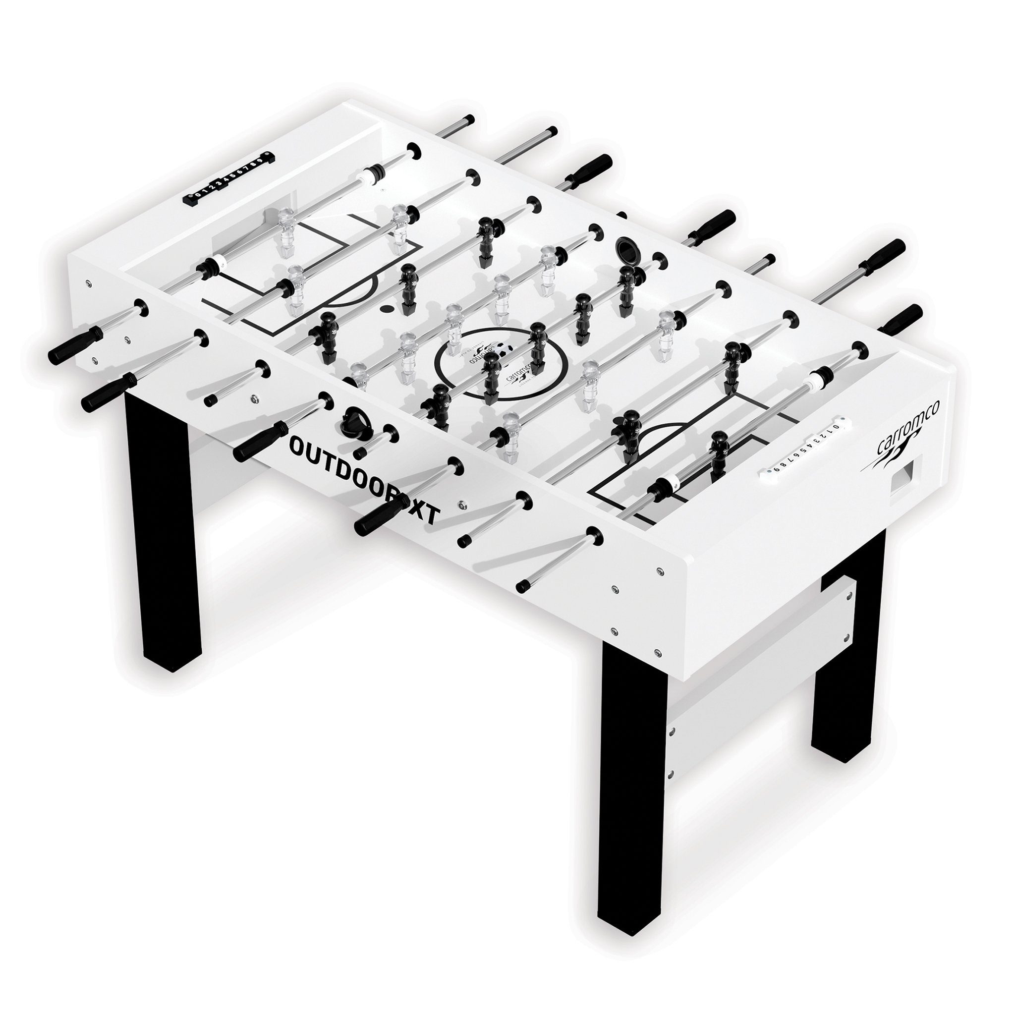 Kickertisch Outdoor-XT, wasserfester Fußballtisch