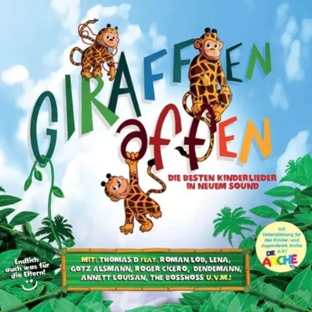 Hörspiel Giraffenaffen