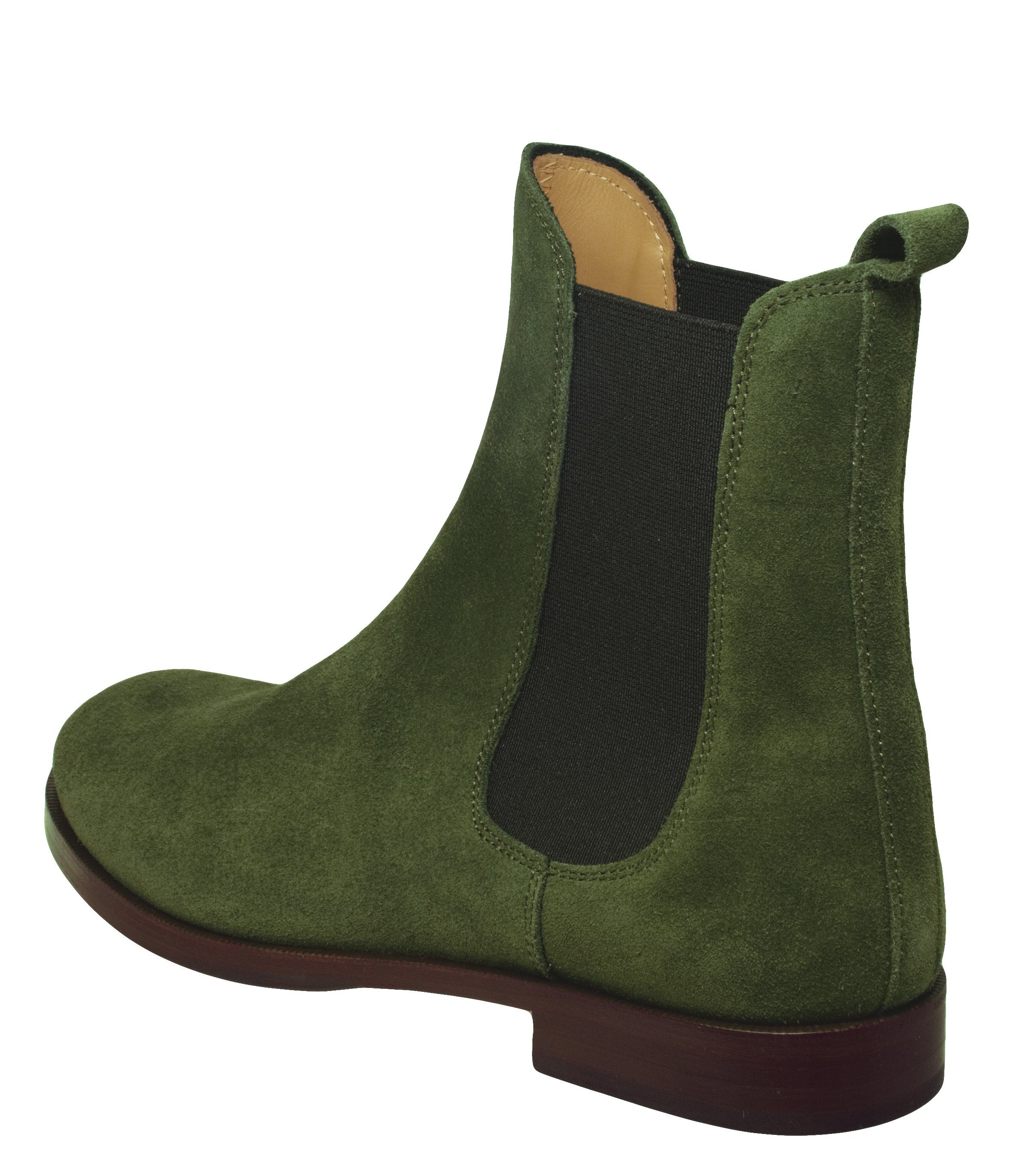 Gallucci Gallucci 30029 Stiefeletten Chelsea Boots Veloursleder Stiefelette