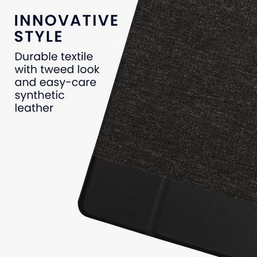 kwmobile Tablet-Hülle Hülle für Samsung s9 FE, Slim Tablet Cover Case Schutzhülle mit Ständer
