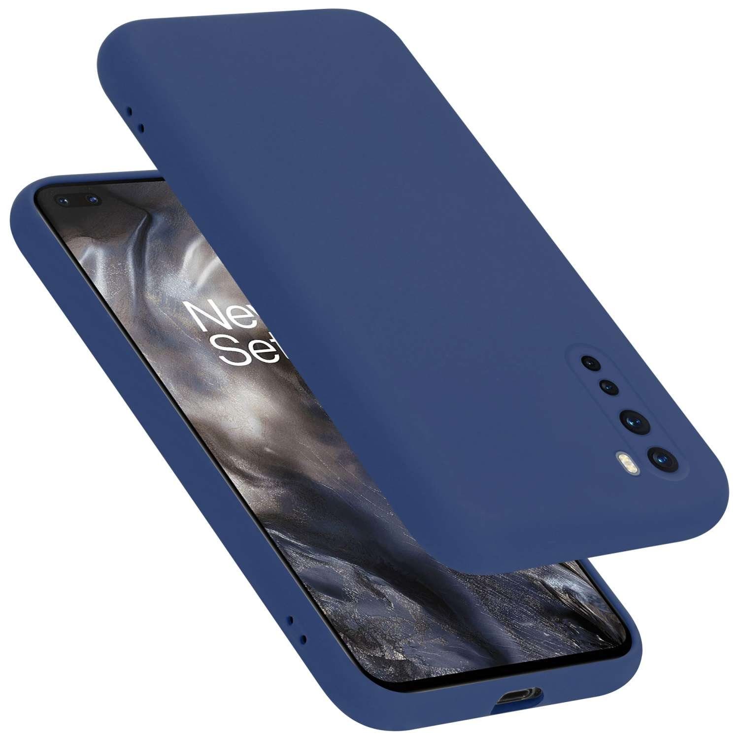 Cadorabo Handyhülle für OnePlus Nord Hülle OnePlus Nord, Flexible Hülle TPU Silikon Schutzhülle Back Cover Case