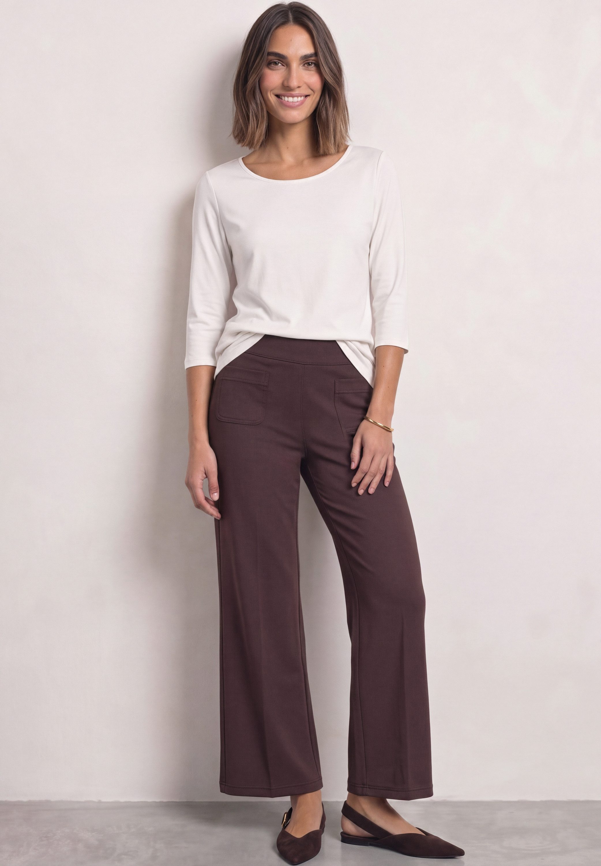 STREET ONE Jerseyhose High Waist – Bild 3 von 5