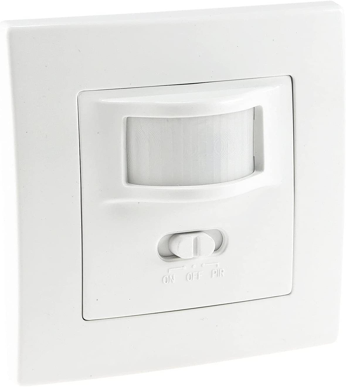 Bewegungsmelder Bewegungsmelder 160° Unterputz Wand-Montage Schaltet ab 1Watt 9m Reich