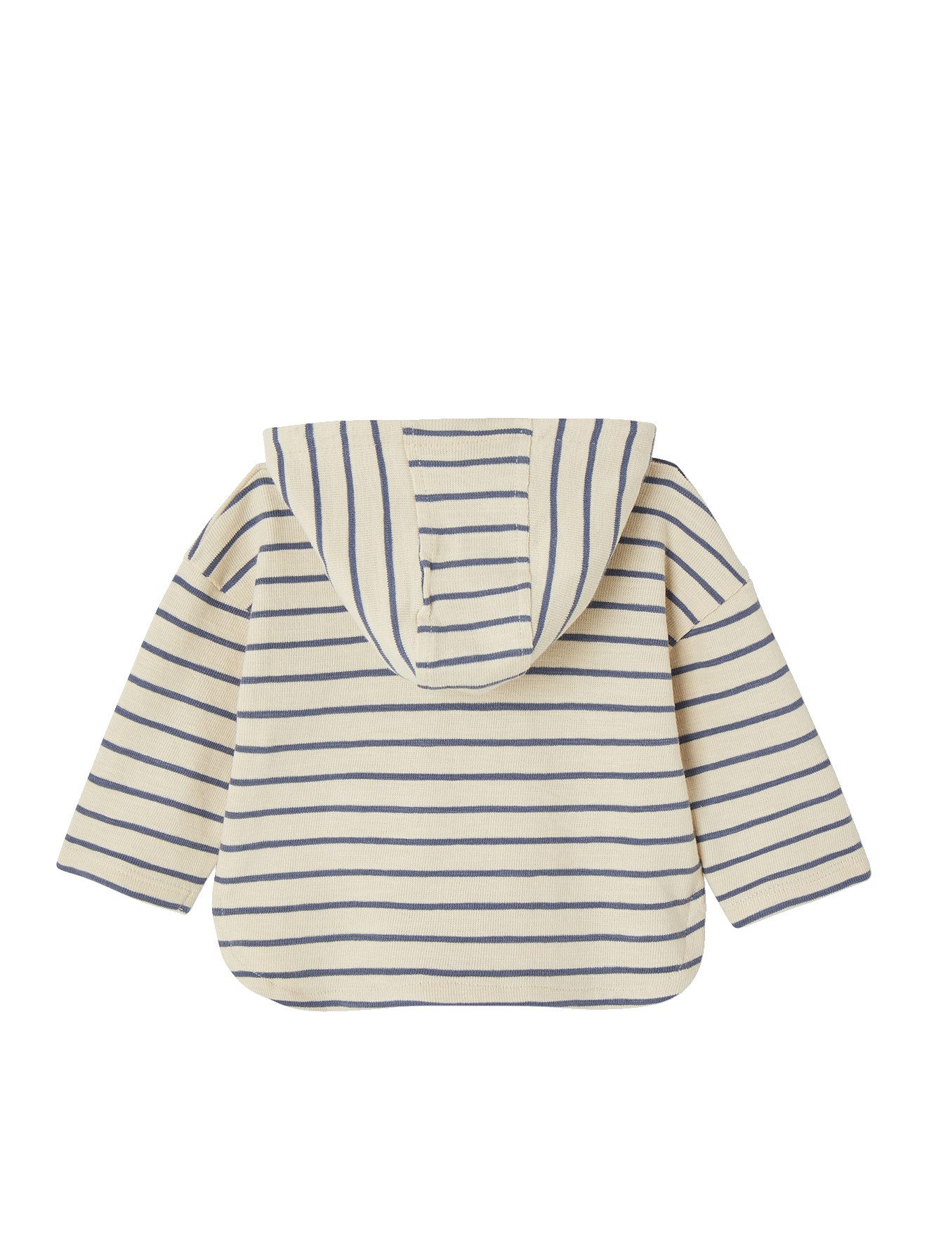 vertbaudet Langarmshirt Jungen Baby Kapuzenshirt