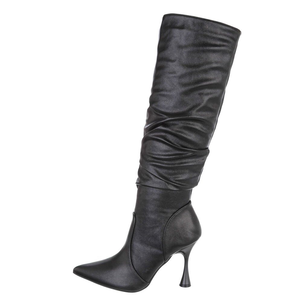 Ital-Design Damen Elegant High-Heel-Stiefel Pfennig-/Stilettoabsatz High-He günstig online kaufen