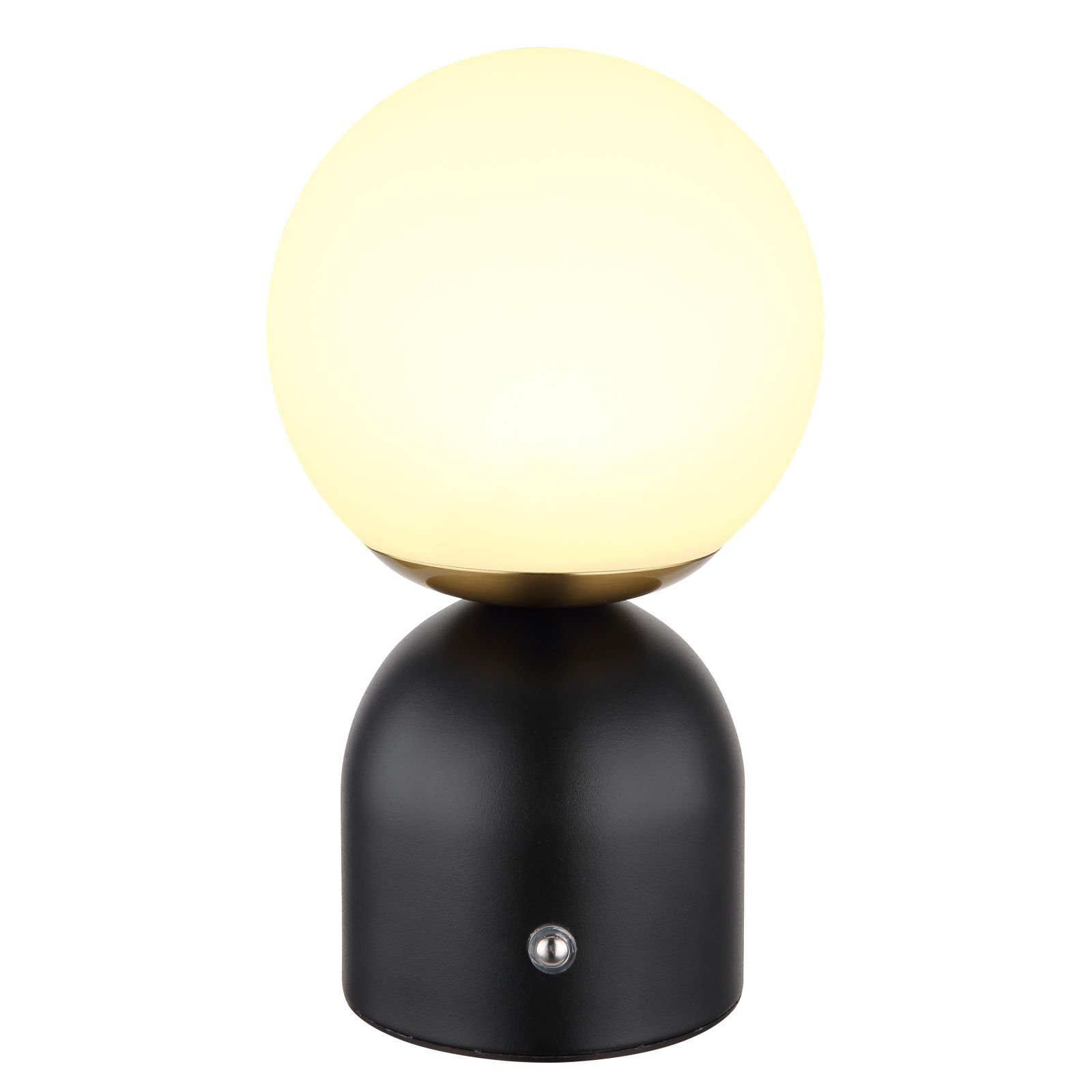 Akku Touch LED Tischlampe Tischleuchte Farbwechsel integriert, fest kabellos Touchfunktion, schwarz, Dimmbar mit bmf-versand kaltweiß warmweiß Tischleuchte Dimmer bis