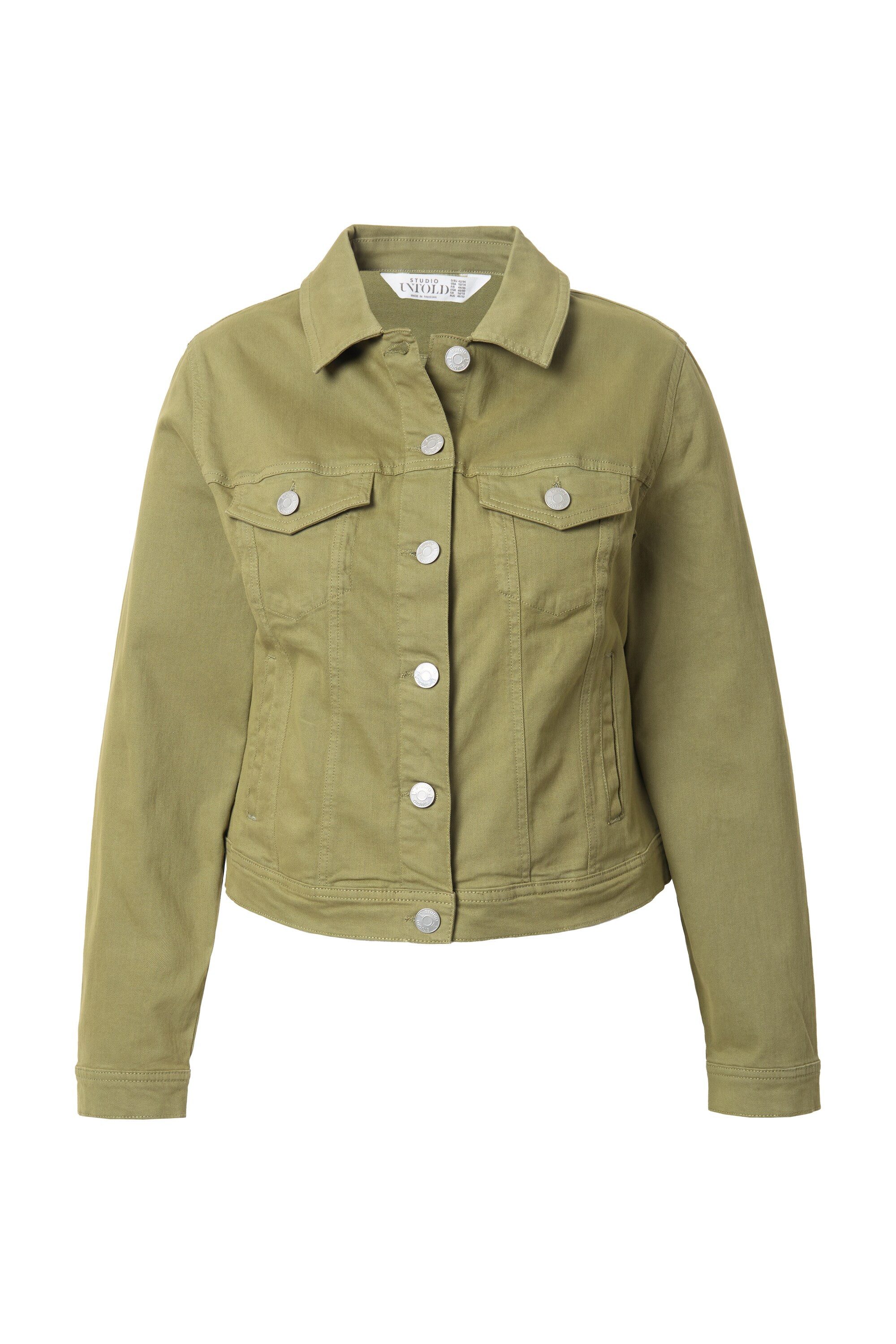 Studio Untold Kurzjacke Jeansjacke Regular Shape günstig online kaufen