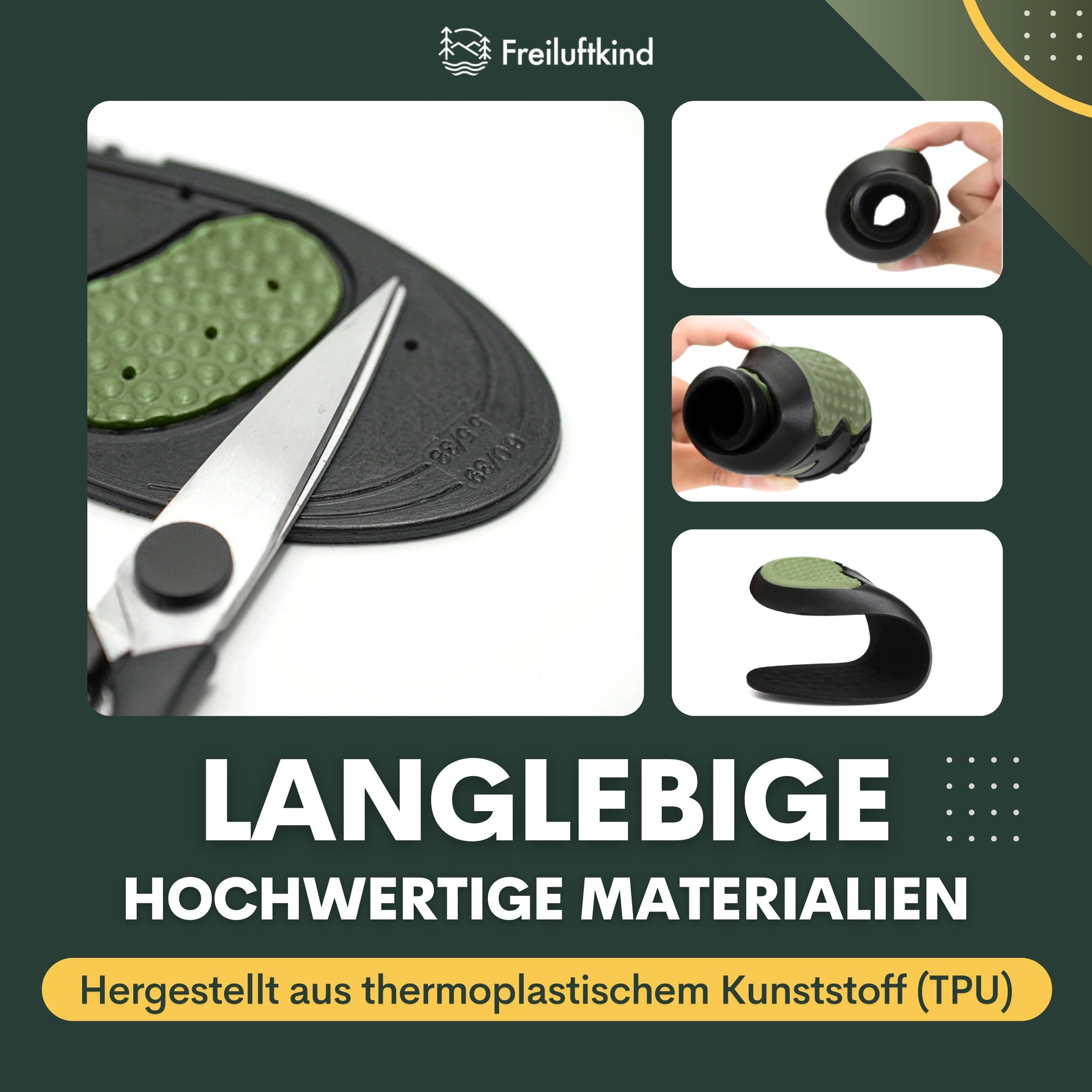 Freiluftkind ErgoFlex-Einlegesohlen Sneaker Komfort Einlegesohle
