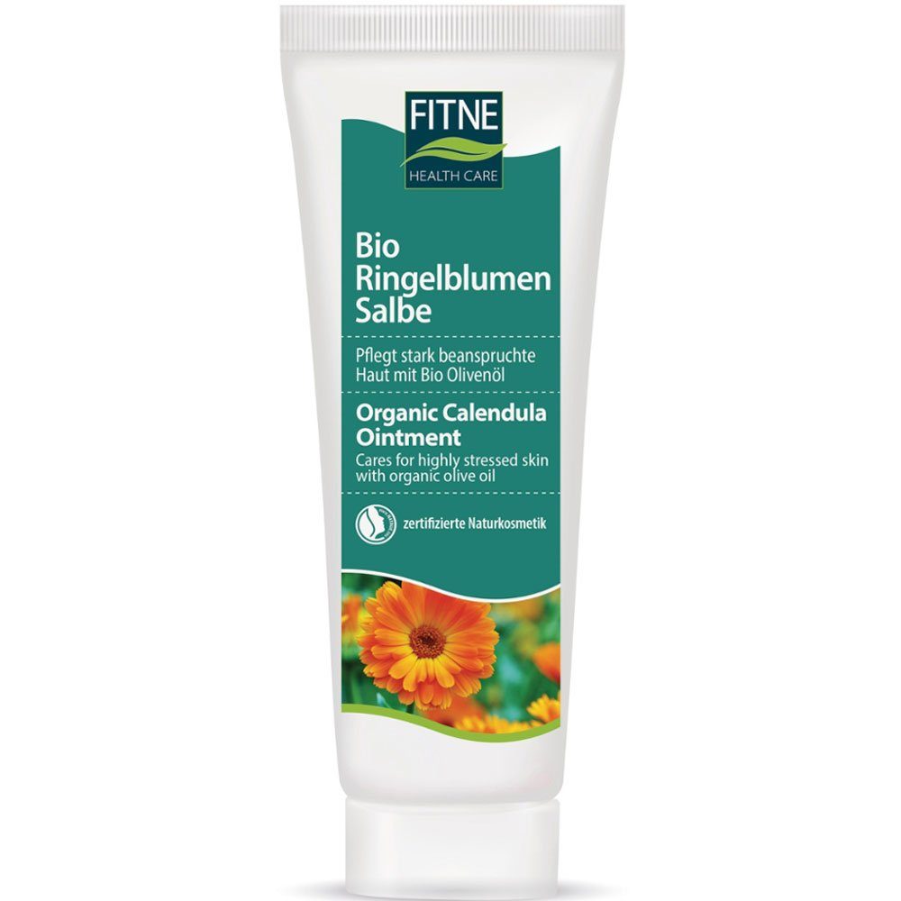 Fitne Stimulationssalbe Bio Ringelblumen Salbe, 75 ml