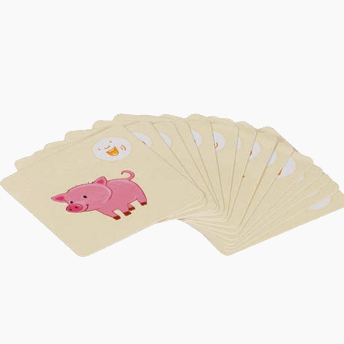 goki Lernspielzeug Kommst Du drauf, Aktionsspiel Begriffe erraten (packung, 60-St., box), Kombinieren der Teile stärkt das logische Denken