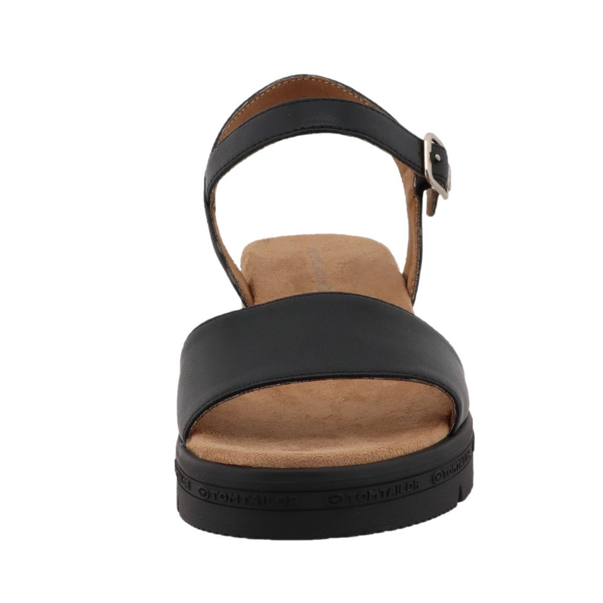 TOM TAILOR Tom Tailor Damen Sandale Keilsandale Keilsandalette – Bild 2 von 5