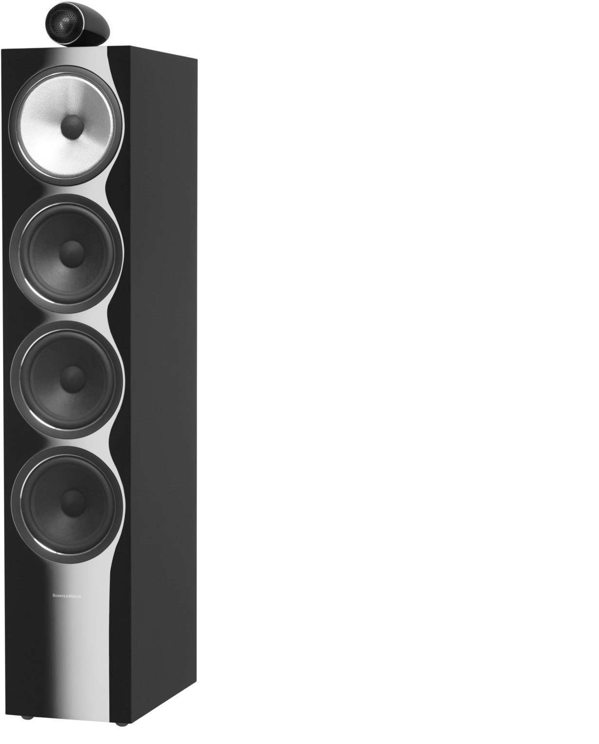 Bowers & Wilkins 702 S2, 2 Stück Schwarz Stand-Lautsprecher