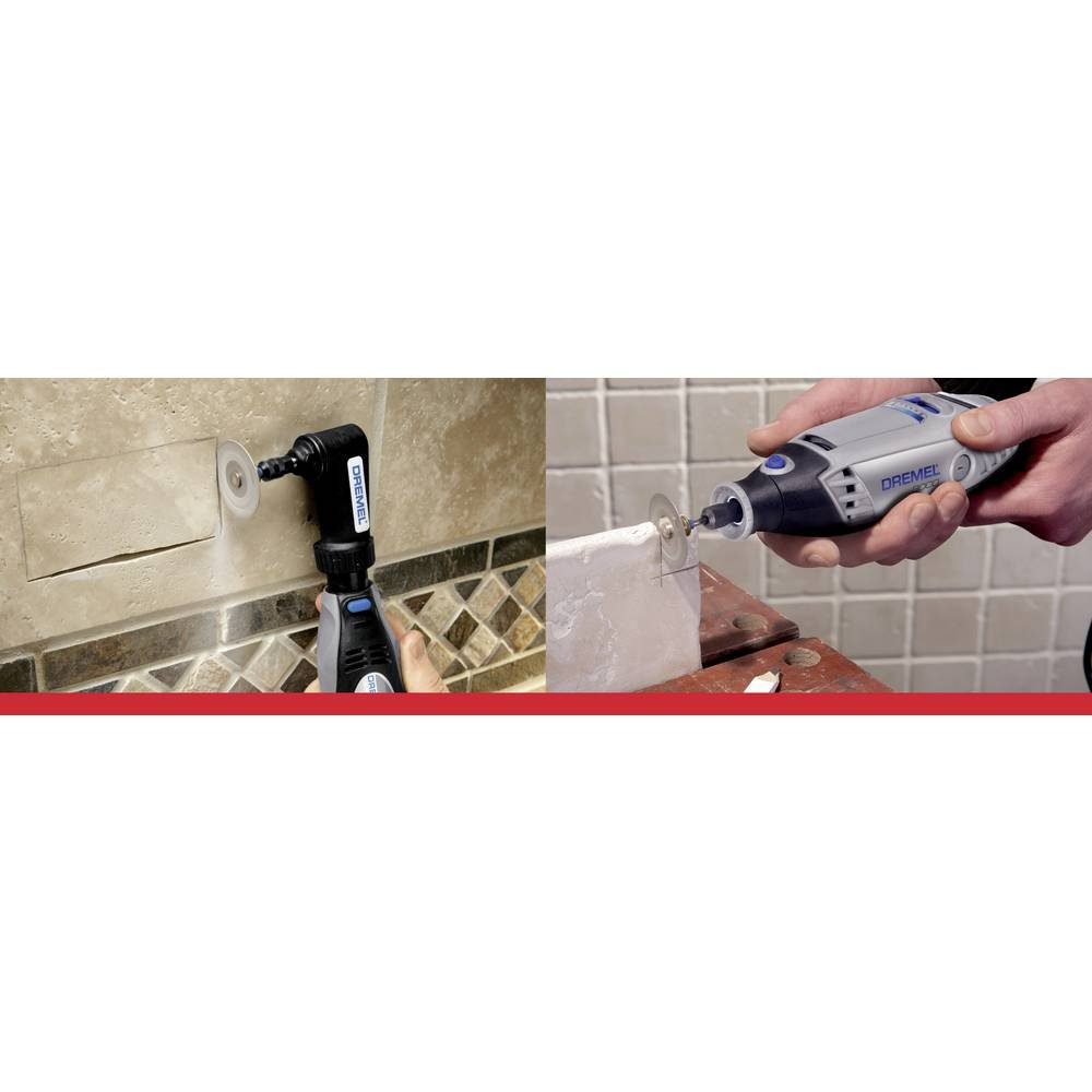 DREMEL Diamanttrennscheibe Diamant-Trennscheibe SpeedClick 2615S545JB