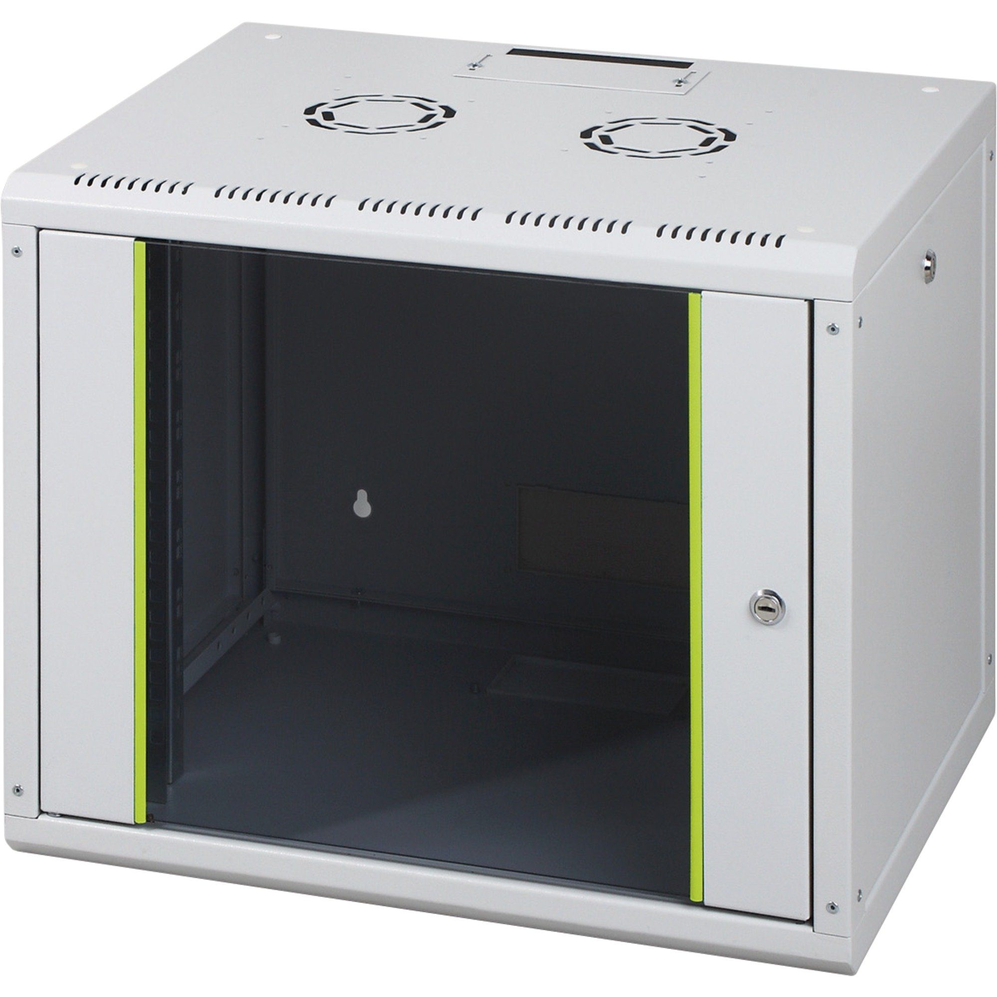 Serverschrank Digitus 483-mm-Wandschrank, 9 HE, IT-Schrank, (9