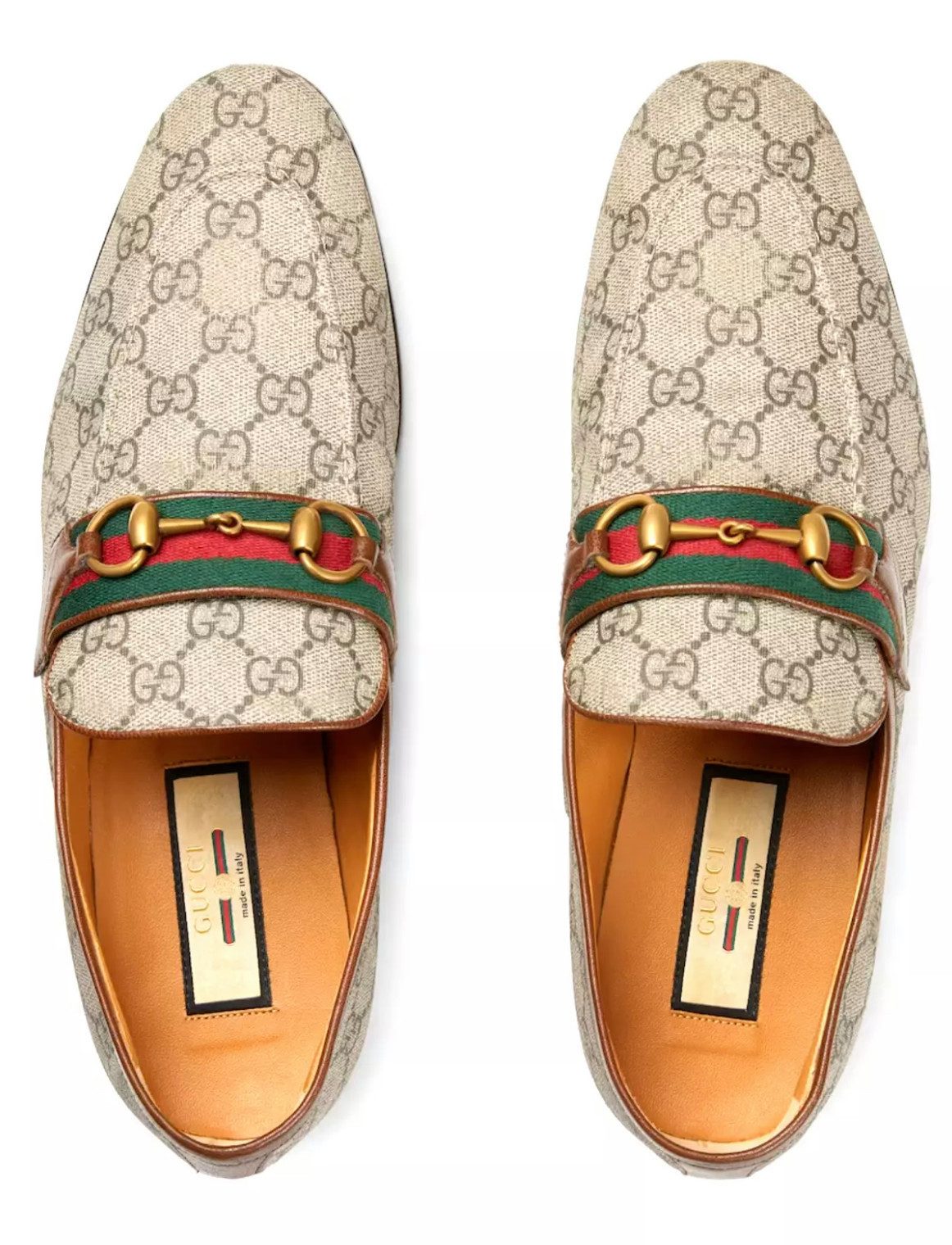 Web Monogram Horsebit Paride Slippers Loafer