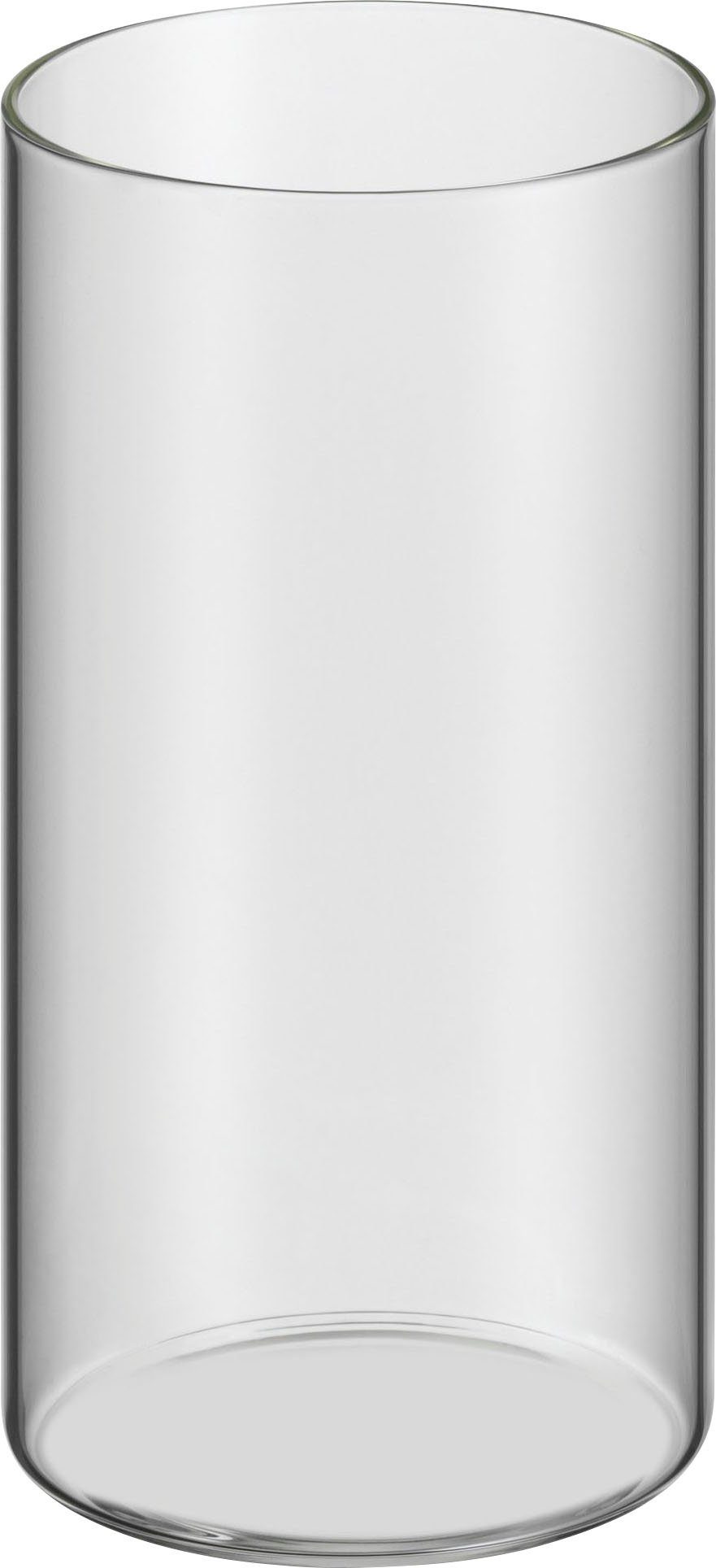 WMF Vorratsglas Depot, Cromargan® Edelstahl Rostfrei 18/10, Glas, Kunststoff, (1-tlg), verschließt aromadicht