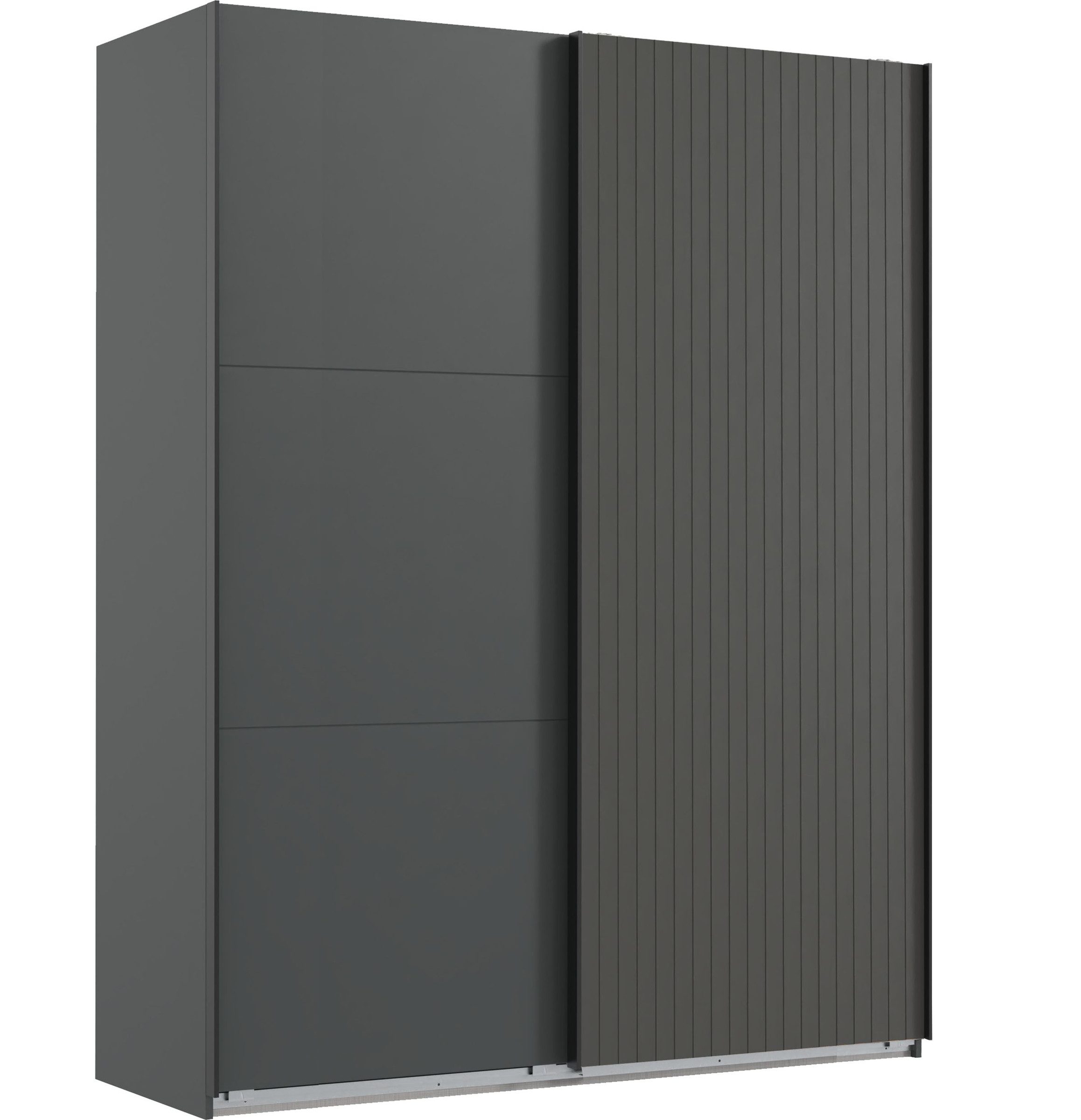 Wimex Schwebetürenschrank "Andorra by fresh to go", Mit 3D-Leisten für Akus günstig online kaufen