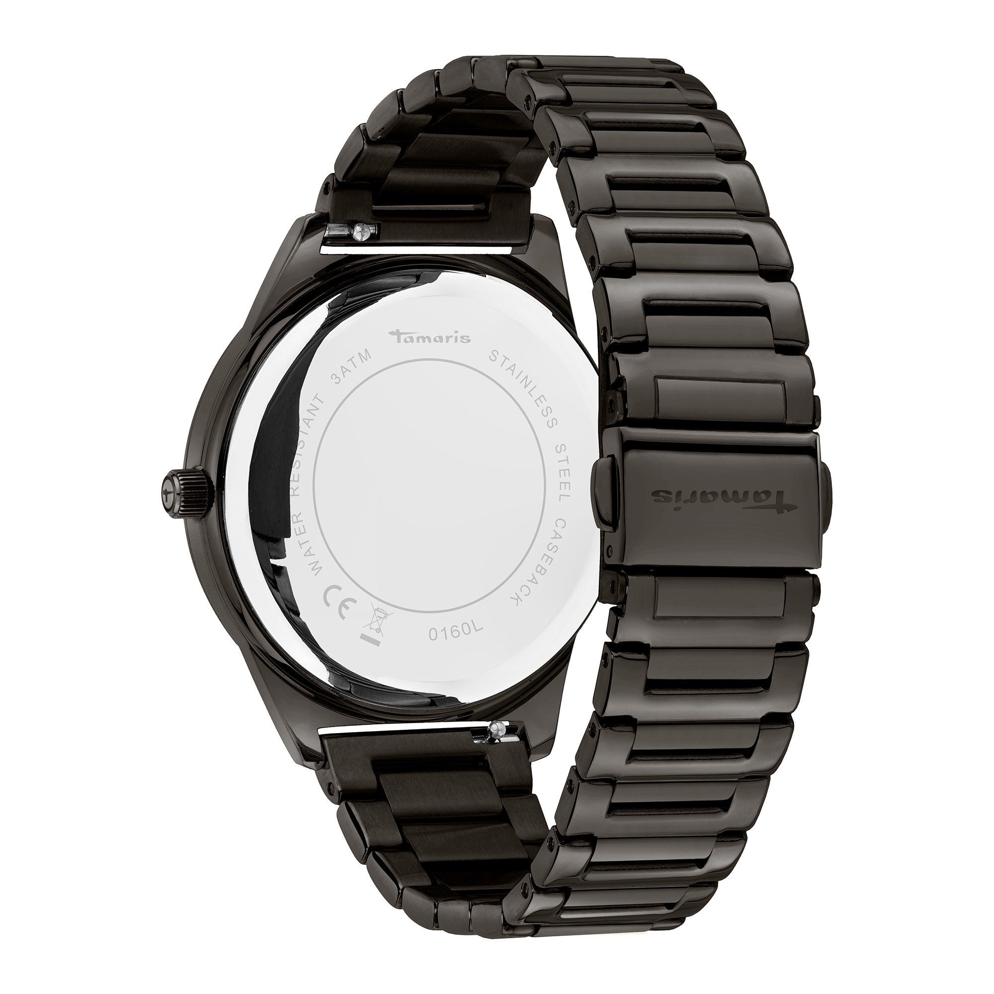 Tamaris Quarzuhr The Vintage Classic Edelstahl