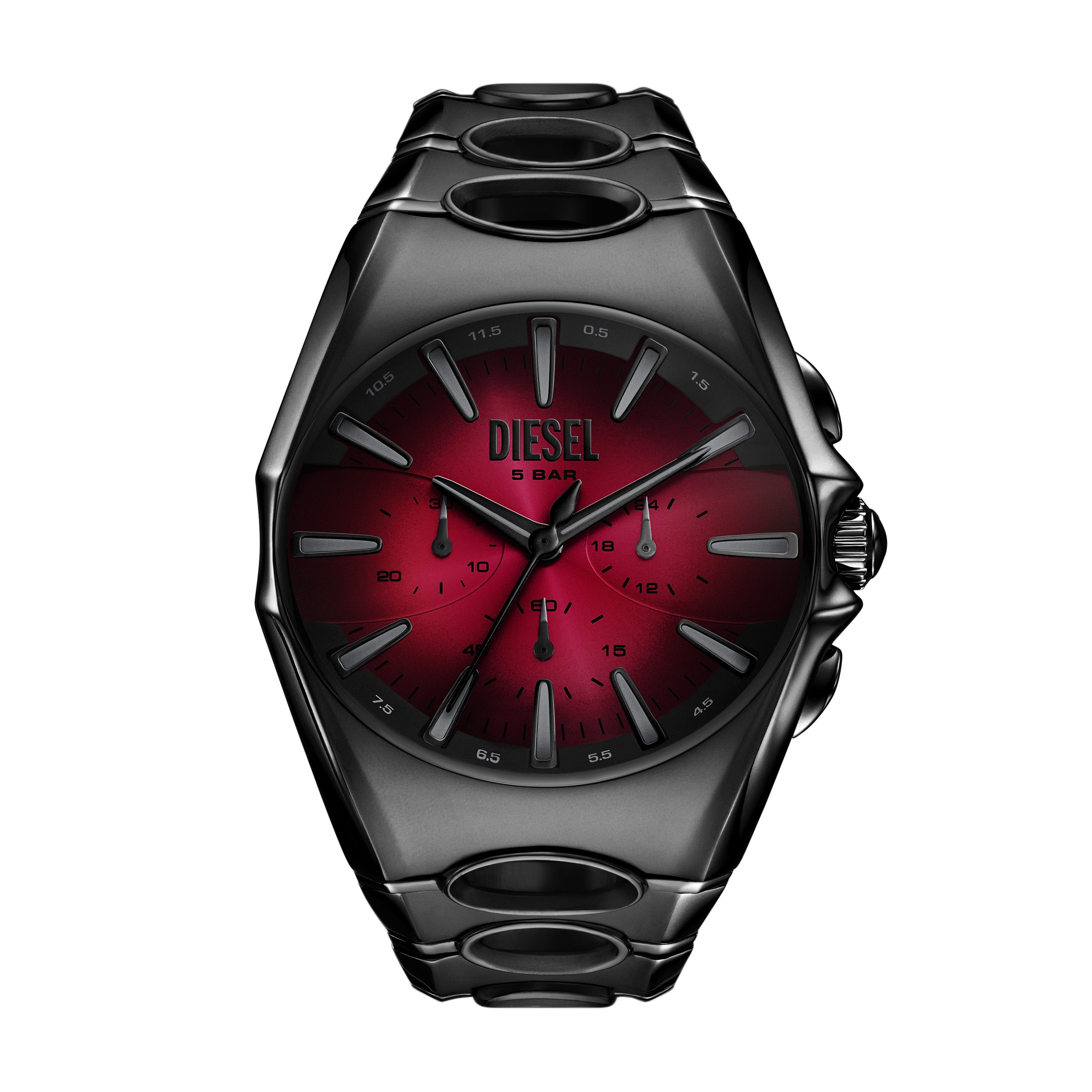 Diesel Chronograph D-CURVE DZ4696, Quarzuhr, Armbanduhr, günstig online kaufen