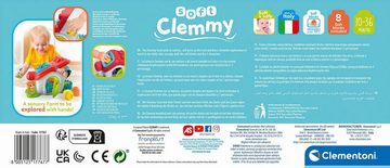 Clementoni® Spielbausteine Clemmy Soft, Sensorische Farm, Made in Europe