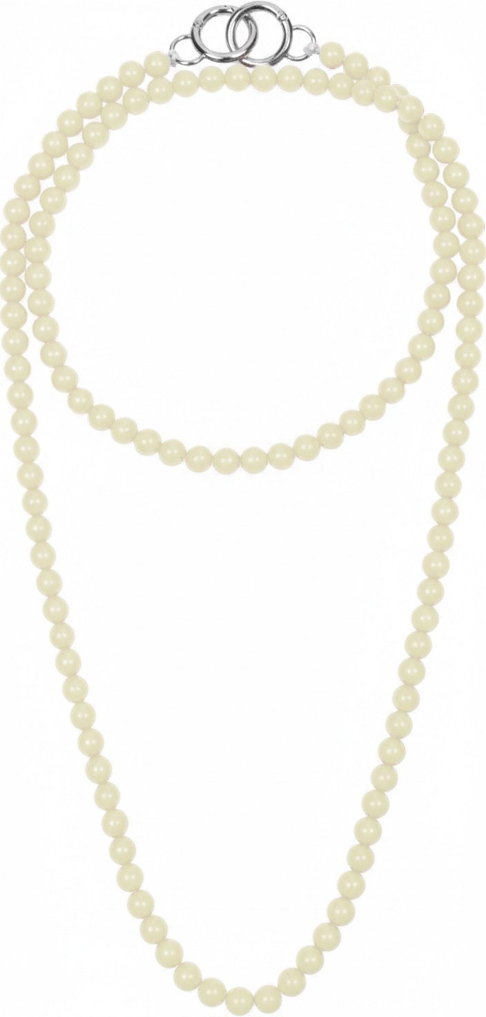 styleBREAKER Schulterriemen Perlen Handykette mit Chain Inlay Taschengurt (1-St)