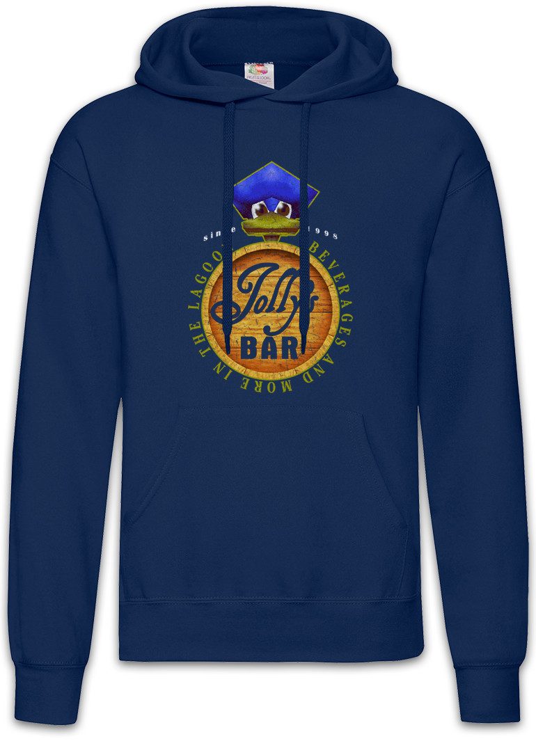 Hoodie Jolly's Bar Herren Hoodie Logo Symbol Sign Kazooie Game Gemini Gamer