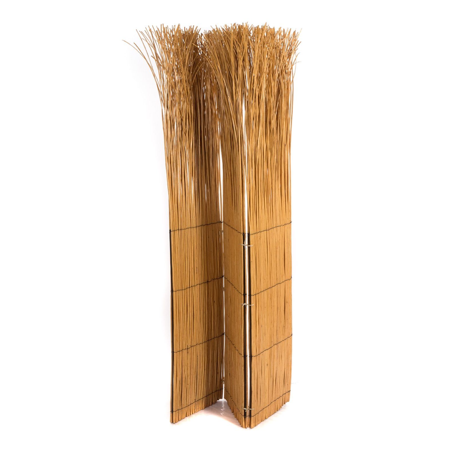 DESIGN DELIGHTS Paravent RAUMTEILER NATURE, honigfarben günstig online kaufen