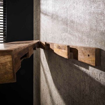 RINGO-Living Sideboard Lowboard Mariel aus Mangoholz in Natur 1180mm, Möbel