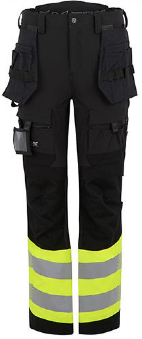 Regatta Professional Arbeitshose Hi-Vis X-Pro Stretch Holster Trouser (Class 1) Hose