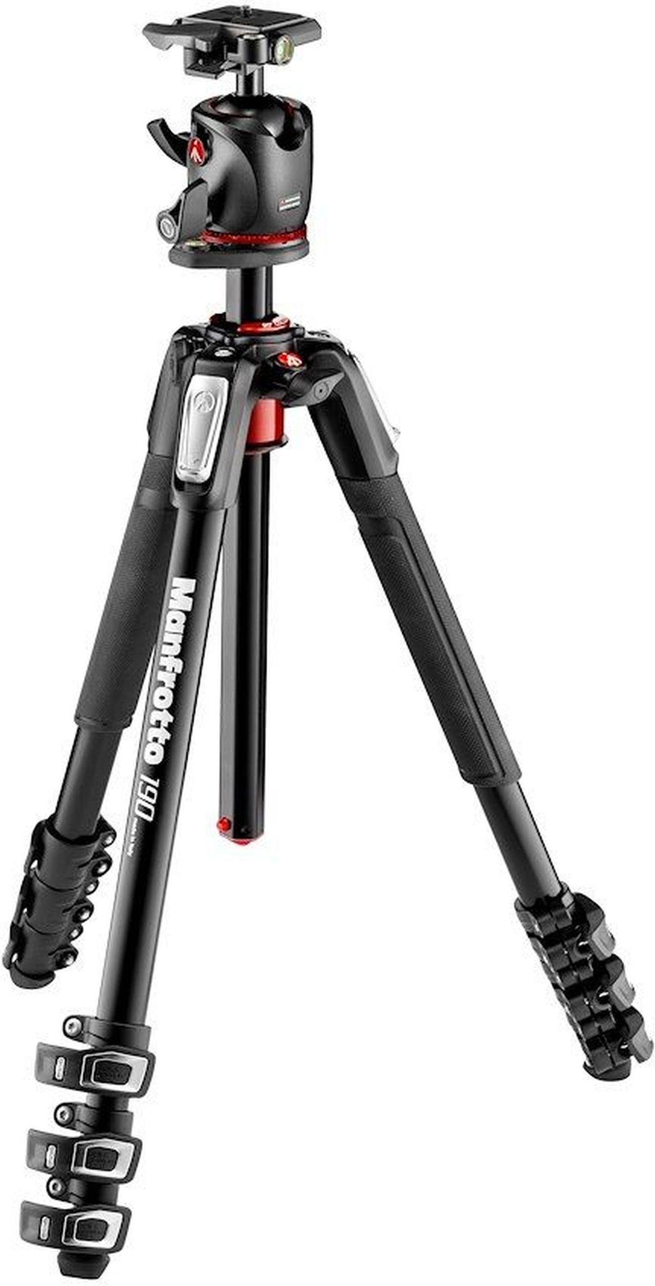 Manfrotto MK190XPRO4-BHQ2 KIT mit Kugelkopf Stativhalterung